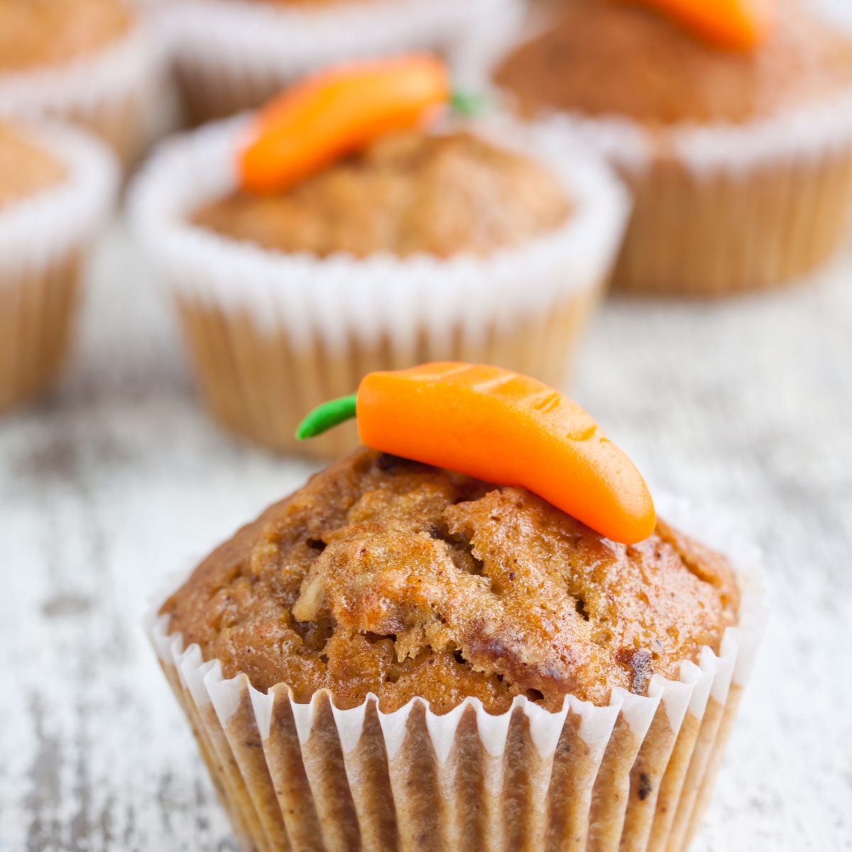 Karotten Muffins mit Zirler Goas